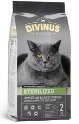 DIVINUS Cat Sterilized - sucha karma dla kota