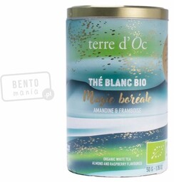 Terre dOc BIO Herbata biała zimowa 50g. ChristmasStarlight