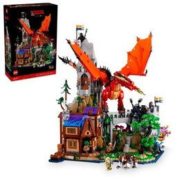 LEGO Ideas 21348 Dungeons & Dragons: Opowieść czerwonego
