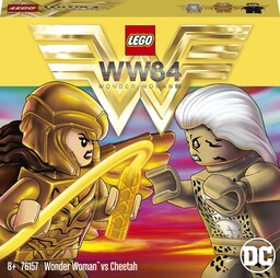 Lego Heroes 76157 Wonder Woman vs Cheetah