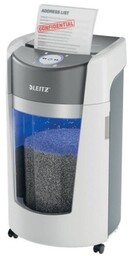 LEITZ Niszczarka IQ OptiMax Office 35 L, P-5,
