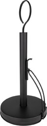 Spectrum Zróżnicowany uchwyt na ręcznik papierowy Ashley (czarny)