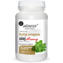 Aliness - Suplement diety - Dzikie Oregano Olej