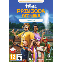 Dodatek do gry CENEGA The Sims 4 Przygoda