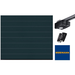 Brama 2500 x 2125 IsoMatic Garażowa Segmentowa Hormann