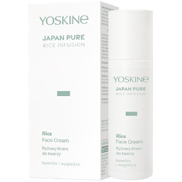 YOSKINE JAPAN RICE RYŻOWY KREM DO TWARZY 50