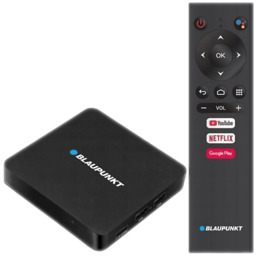 Odtwarzacz multimedialny BLAUPUNKT B-Stream Box Android smart tv