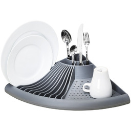 WENKO Narożna suszarka do naczyń, ociekacz