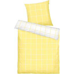 Herding TOM TAILOR Bettwäsche Large Check Light Lemon