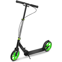 INDIANA Hulajnoga S1 Szaro-zielona Kask 30% taniej! Akcesorium