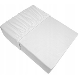 Prześcieradło Jersey z gumką 200x220 Bielbaw Greno białe