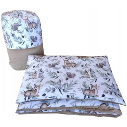 Pościel do przedszkola żłobka worek dwustronna dla dziecka