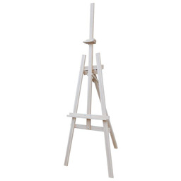 Sztaluga trójnożna z drewna bukowego