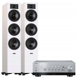 Indiana Line Tesi 6 White Yamaha R-N800A MusicCast