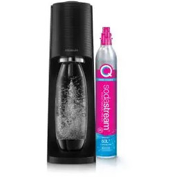 Sodastream Terra Czarny + Nabój z gazem CO2