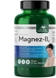 Dr Ewa Dąbrowska Magnez + B6, 120 kapsułek