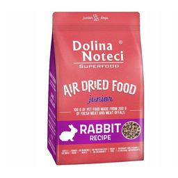 DOLINA NOTECI Superfood Junior Danie z królika- karma