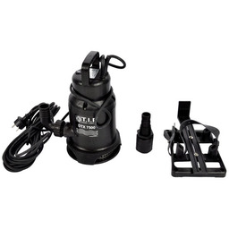 Pompa do wody brudnej z pływakiem 320W 7500l/h