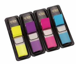 Zakładki POST-IT 12 X 43 MM 4 kolory