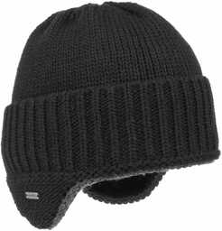 Anton Knit Hat by McBURN, czarny, One Size