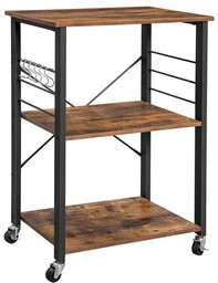 Stylowa konsola salonowa KKS60XV1 2090 rustykalny brąz