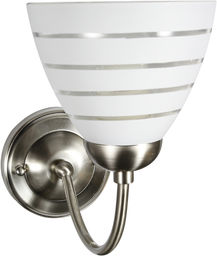 Candellux ULI 21-66145 kinkiet lampa ścienna szklany klosz