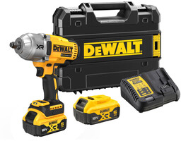 Dewalt AKUMULATOROWY KLUCZ UDAROWY 1/2&apos;&apos; XR 18V 2*5.0AH