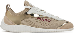 Sneakersy PINKO Reby 03 SS0061 T026 Beżowy