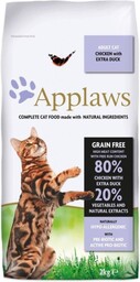 APPLAWS CAT Kurczak i Kaczka - karma