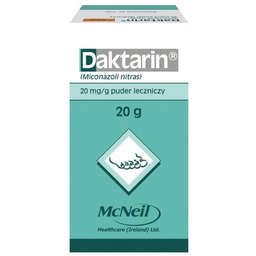 DAKTARIN Puder - 20 g