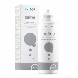 AVIZOR Sól Fizjologiczna SALINE 350 ml