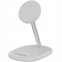 Canyon Ładowarka bezprzewodowa WCS-205 15W Qi2 2w1 bez