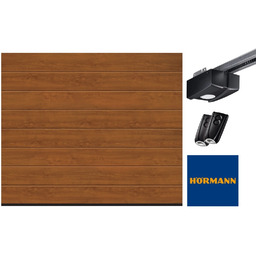 Brama 2500 x 2125 IsoMatic Garażowa Segmentowa Hormann