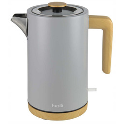 Czajnik Elektryczny Husla 1,5L szary 73904