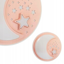 Milagro Dekoracyjne Plafon Note Pink 45W Led O480