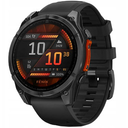 Zegarek Sportowy Smartwatch Garmin Fenix 8 Amoled Slate