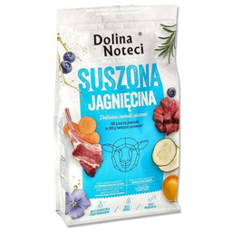 Dolina Noteci Premium jagnięcina - suszona karma