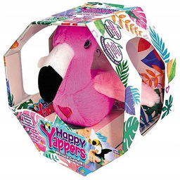 Maskotka interaktywna Happy Yappers Wesołe Gadułki Flaming, Cobi