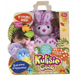 Epee Kulisie Plusz interaktywny Różowy Królik