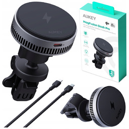 Uchwyt na telefon HD-MC13A MagFusion Qi2 ładowanie bezprzewodowe