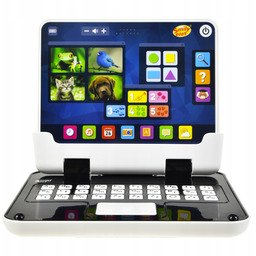 Laptop dla dzieci tablet edukacyjny komputer 80 pytań