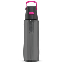 Butelka filtrująca Dafi SOLID 0,7 l flamingowa zbiornik