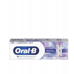 Pasta do zębów wybielająca Oral-B Luxe Whitening 75