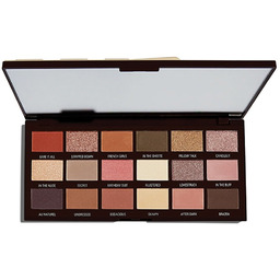 Makeup Revolution, I Heart Revolution, Palette Chocolate, paleta