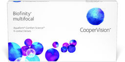 Biofinity Multifocal 3 szt.