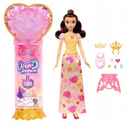 Lalka Bella Disney Princess Zestaw Serduszkowa Szkatułka Księżniczka
