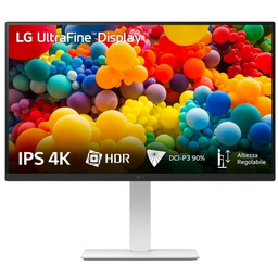 MONITOR LG LED UltraFine 4K UHD 27" 27US550-W