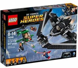 LEGO DC Comics, Super Heroes, klocki Bitwa powietrzna,