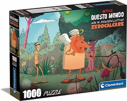 Clementoni Puzzle Zerocalcare, wielokolorowe, jeden rozmiar, 39795
