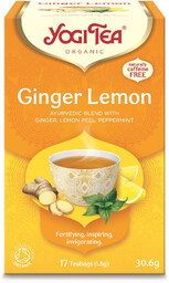 YOGI TEA Herbatka Imbirowo Cytrynowa (Ginger Lemon) Bio